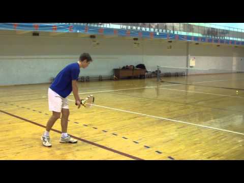 November 28, 2012 Tennis Daniil Gerasimov vs Igor Trofimov 6 2  HDV