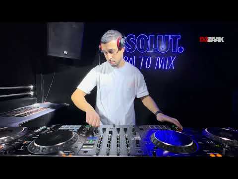 DJ ZAAK 2024 | Live @ Felix Club Ep01 (HQ Version) #afrohouse