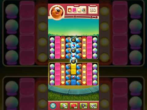 Toon Blast level 2434