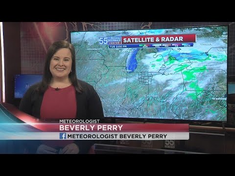 Workweek Warming Trend Late Week Rain