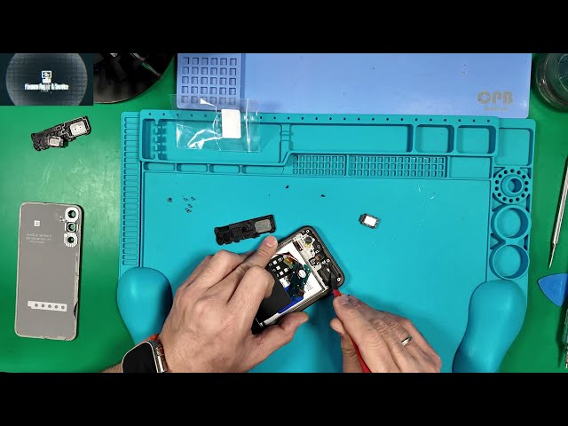 Vídeo relacionado con Repuesto compatible con Samsung Galaxy A34 5G SM-A346B A346 Módulo Buzzer Timbre Altavoz Interior Manos libres Bajo Trasero