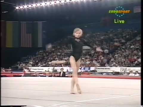 🥉 Natalia Bobrova 🇷🇺 FX EF 9.712 1993 World Championships