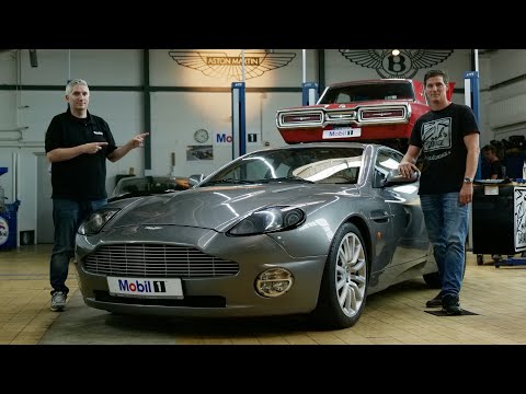 Werkstattbesuch: Koch´s Garage - Köln-Brühl | Aston Martin Vanquish | Mobil 1 Werkstattprogramm