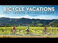 BICYCLE VACATIONS | Is it for you? Learn about E-Bikes, Wine Tastings, & Relaxed Cycling with VBT