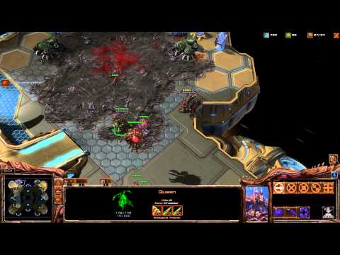 Heart of the Swarm Beta - PsY vs Blinky - ZvP