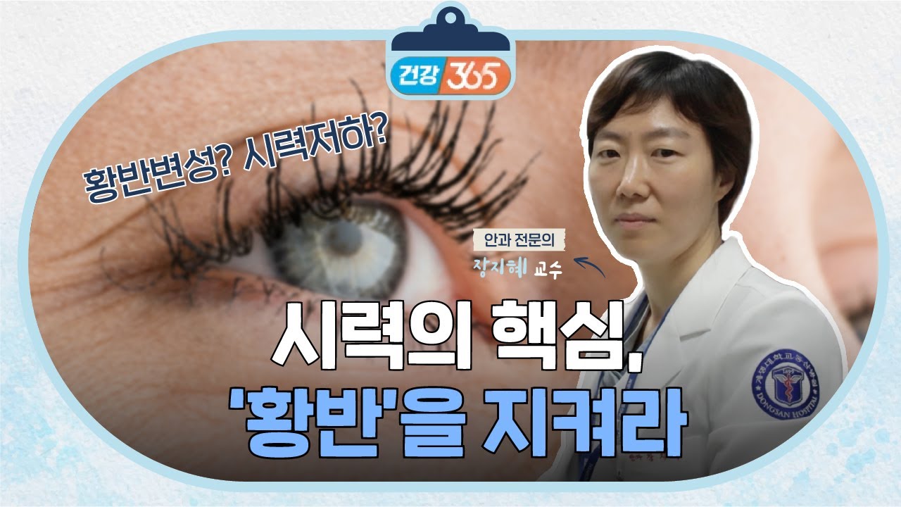 황반변성 안과 장지혜 교수 관련사진