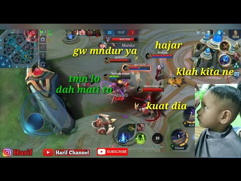 Lah Kok Ngamuk 😅😁🤣😂 Mobile Legends