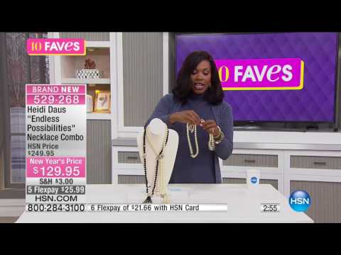 HSN | 10 FAVES 01.24.2017 - 03 AM