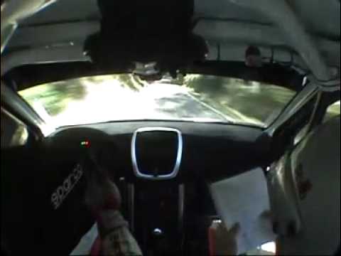 Cameracar Cogoni Salotti Rally Reggello 2009
