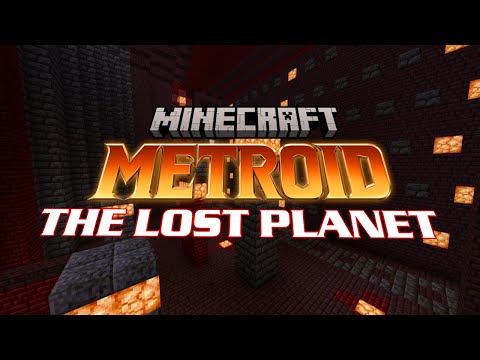 Minecraft Metroid: The Lost Planet (Map Showcase Update)