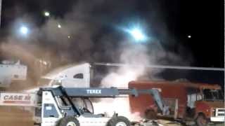 preview picture of video 'monster truck fire Lynden Mike Welch'