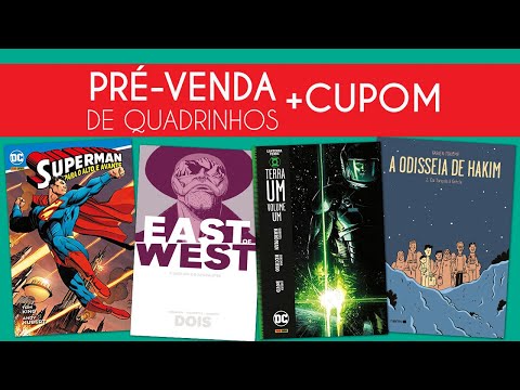 PRÉ-VENDA + CUPOM 10/2020