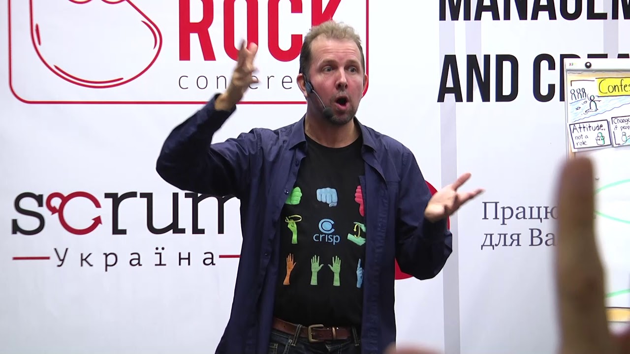 HENRIK KNIBERG | Confessions of a Change Agent | Agile Rock Conference 2018