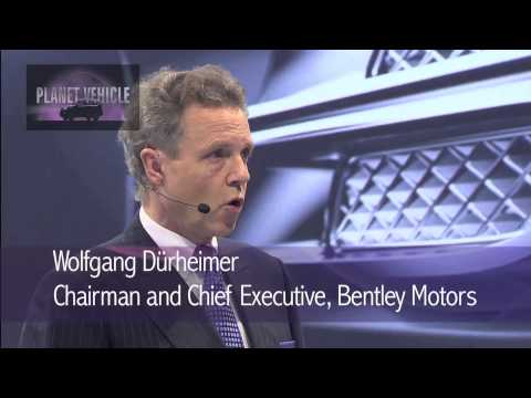 Thumbnail for Wolfgang Dürheimer, Chairman and Chief Executive, Bentley Motors at 2015 NAIAS by Wolfgang Dürheimer