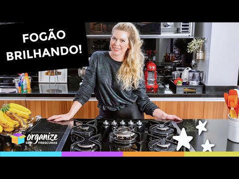 COMO LIMPAR O FOGÃO E O COOKTOP DE FORMA FÁCIL E RÁPIDA – DICA PRÁTICA! Organize sem Frescuras