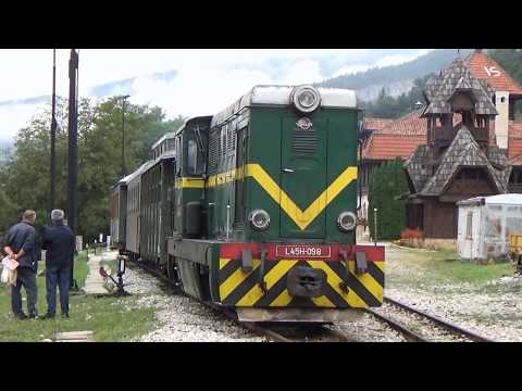#21/18 | Putovanje uzanim kolosekom 760mm!!! | Mokra Gora - Višegrad [28.08.2018.]