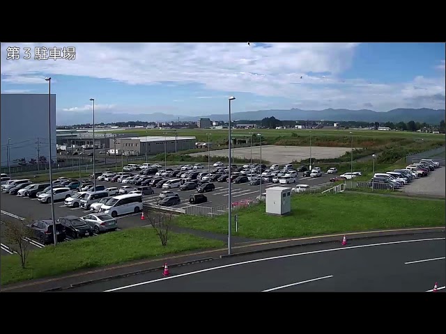 いわて花巻空港 ターミナルビル駐車場