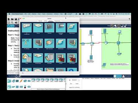 Packet Tracer Activity 13.4.5 Troubleshoot WLAN