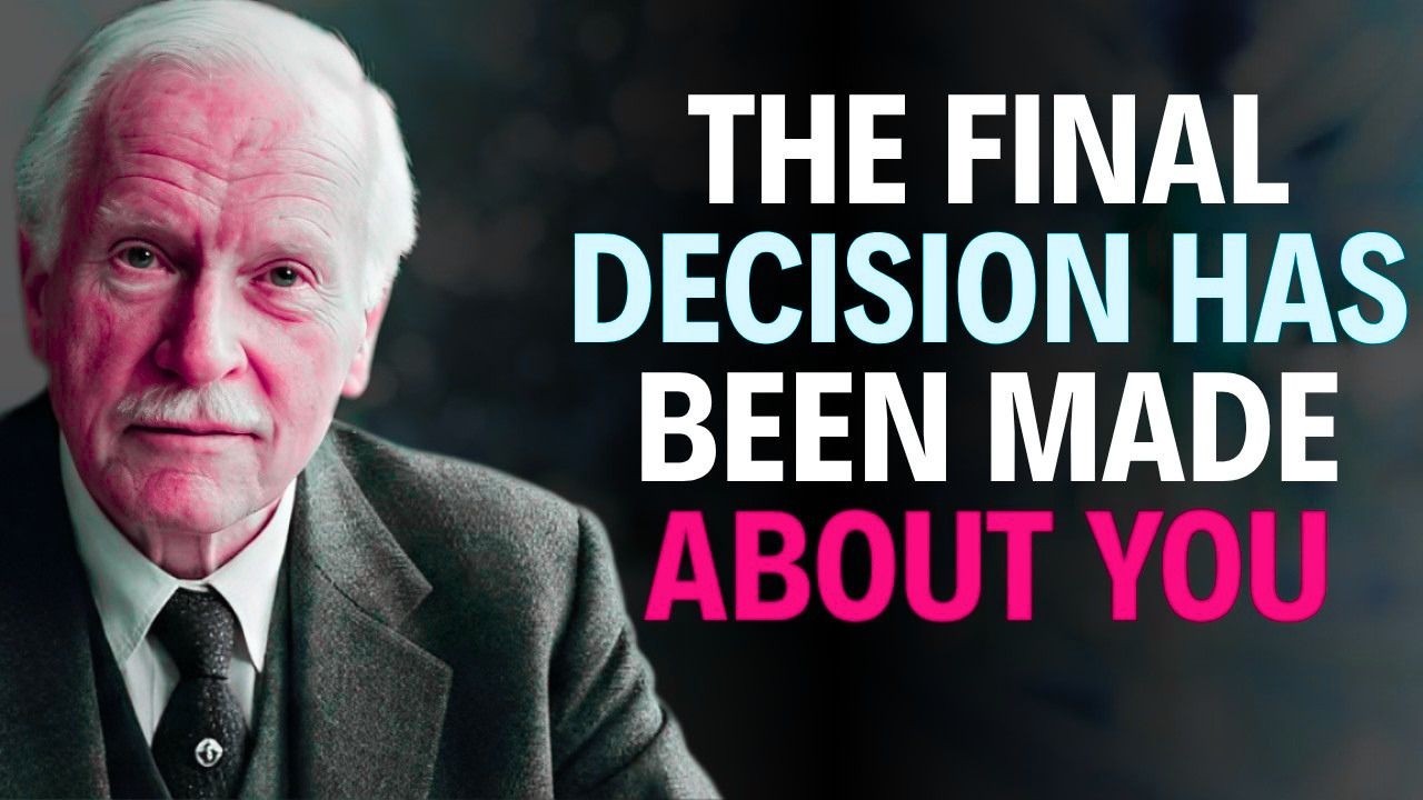 They are about to make a final choice about you… here is what it really means| Carl Jung