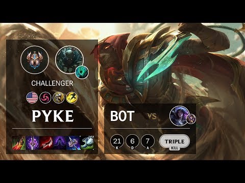 Pyke Bot vs Kai'Sa - NA Challenger Patch 10.9