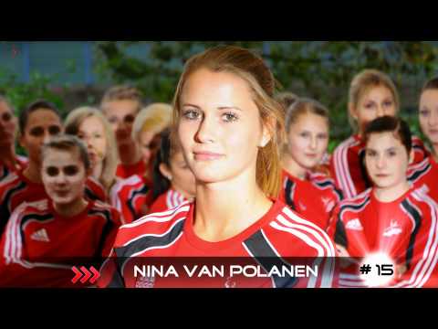 TVZ Spielerinnen-Portraits