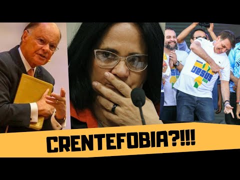 DAMARES E A CRENTEFOBIA: EXISTE ISTO?!!!