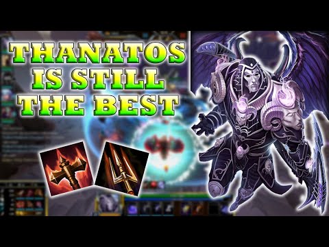 PLAYING THANATOS WITH THE BEST SMITE PLAYER I KNOW! - Smite Conquest
