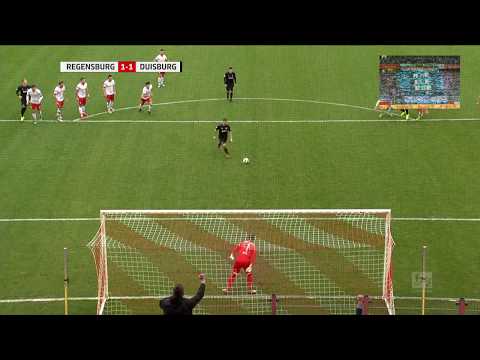 SSV Jahn Regensburg vs. MSV Duisburg (2.Bundesliga 25.Spieltag 2018/2019)