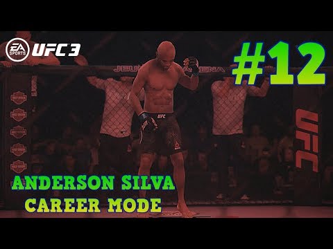 UFC G.O.A.T. (Retirement) : Anderson Silva UFC 3 Career Mode Part 12 : UFC 3 Career Mode (Xbox One)
