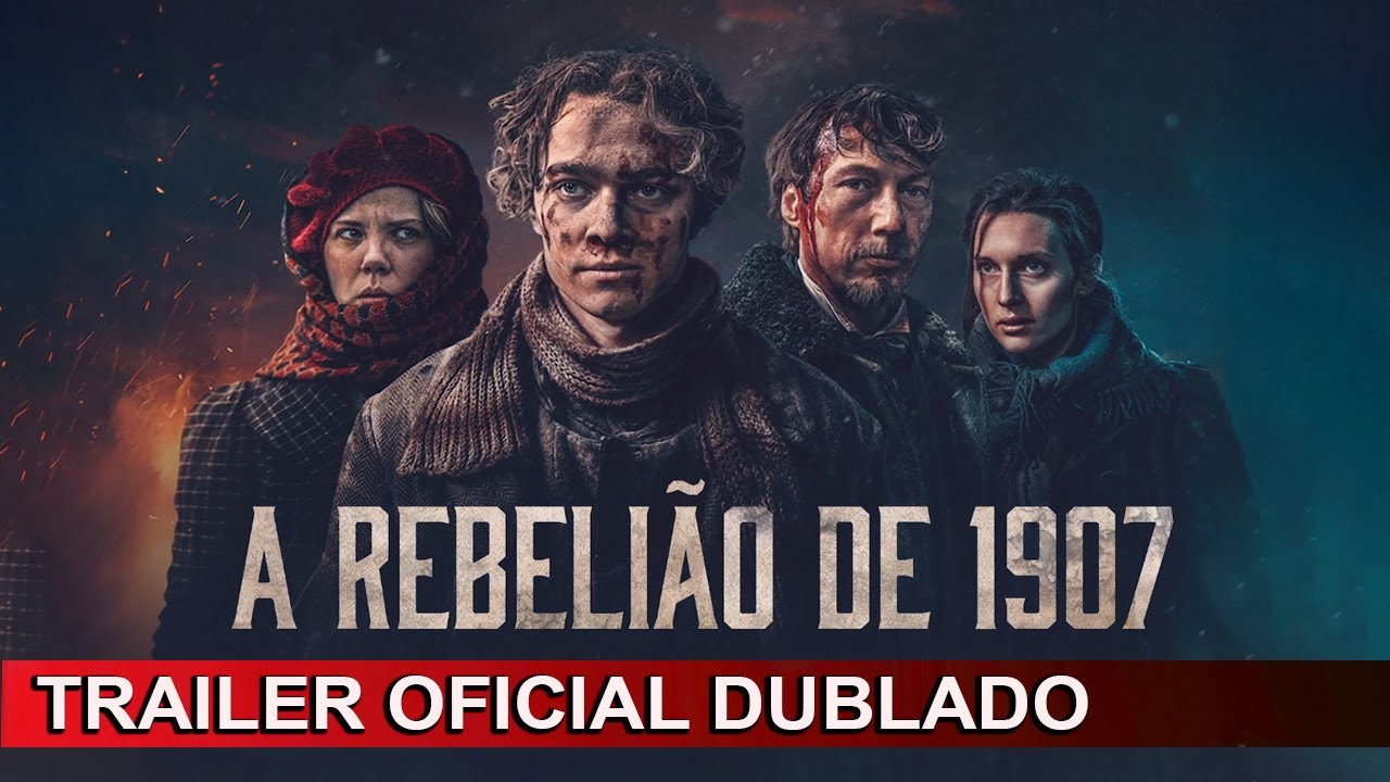 Trailer oficial de A Rebelião de 1907