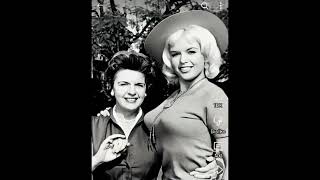 Jane Mansfield and mother become alive from photo!#ai #youtubeshorts #1950&#39;s #bigban #janemansfield.