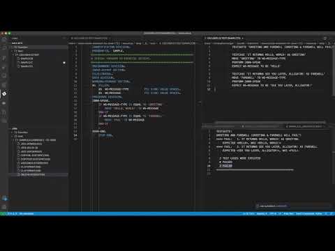 COBOL Check z/OS Demo
