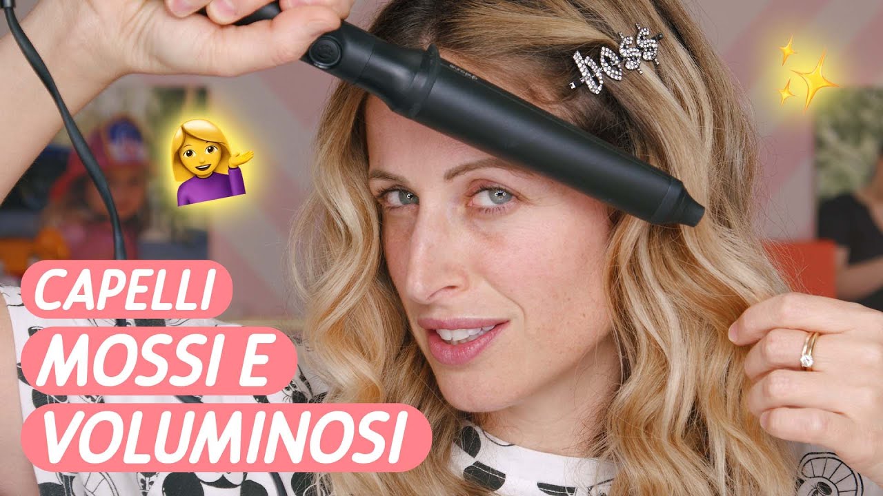 CAPELLI MOSSI e VOLUMINOSI 💁 in 4 semplici mosse