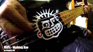 MxPx - Walking Bye Bass Cover by Glauber Joe (MxKICKx)