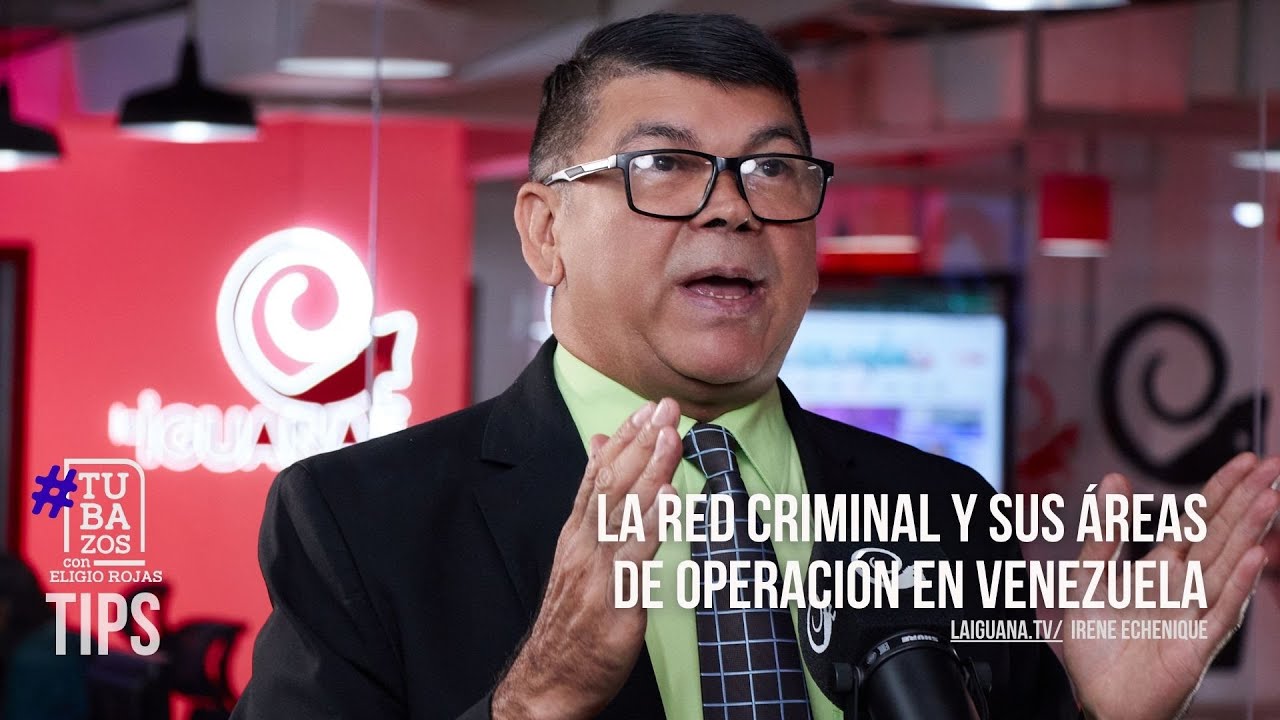 Zonas de influencia: La red criminal y sus áreas de operación en Venezuela