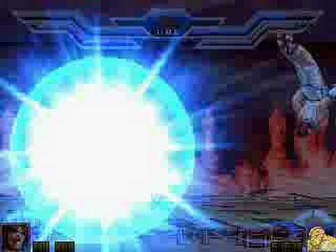 LV Kim MUGEN #7: Sagat (Kamekaze)