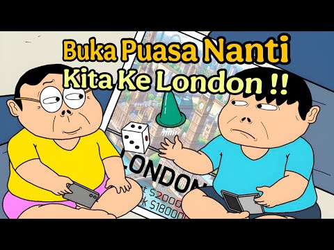 Persiapan Puasa Ramadhan - Animasi Doracimin