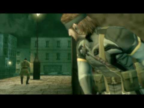 METAL GEAR SOLID PORTABLE OPS E3 2006 BANNED TRAILER HD