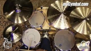 Video thumbnail for Zildjian 14" K Custom Hybrid Reversible Hi Hats - 1058/1226g - Stanley Randolph (K1321-1062316K) by Memphis Drum Shop