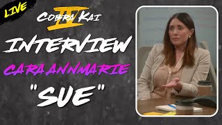 Cobra Kai Season 4 Interview | Cara Annmarie video
