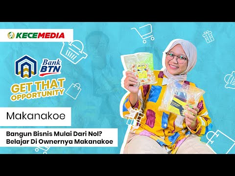 Bangun Bisnis Mulai dari Nol - Bisnis Frozen Food Makanakoe | Get That Opportunity