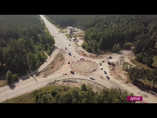 На новой развязке возникают заторы