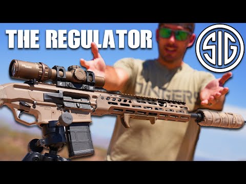 The Anti AR-15 - Sig Sauer MCX-Spear LT