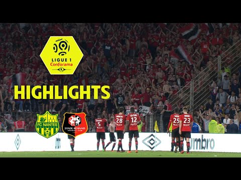 FC Nantes - Stade Rennais FC ( 1-1 ) - Highlights - (FCN - SRFC) / 2017-18