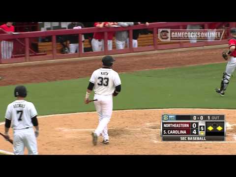 South Carolina Baseball vs. Northeastern - Game 1