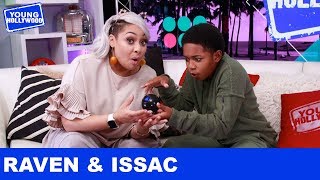 Raven-Symoné &amp; Issac Ryan Brown: Magic 8 Ball Answers!