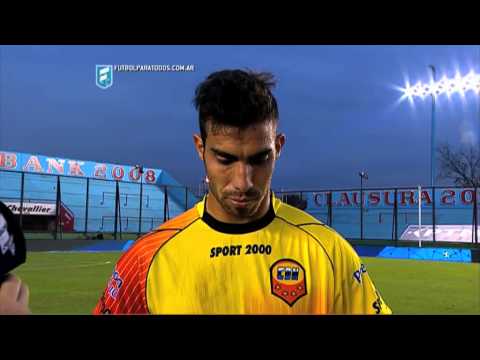 Ávalos: "Sufrimos por errores nuestros". Arsenal 1 - Crucero 0. Fecha 14. Primera 2015. FPT.