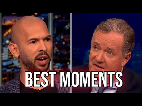 ANDREW TATE DEBATES PIERS MORGAN (BEST MOMENTS)