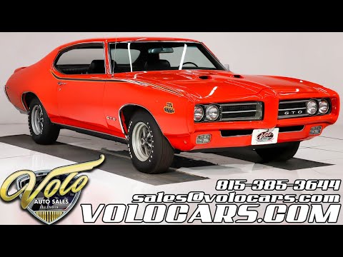 1969 Pontiac GTO Judge for sale at Volo Auto Museum (V20458)