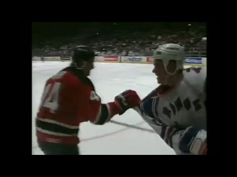 Devils - Rangers g1 hits and roughs 5/15/94